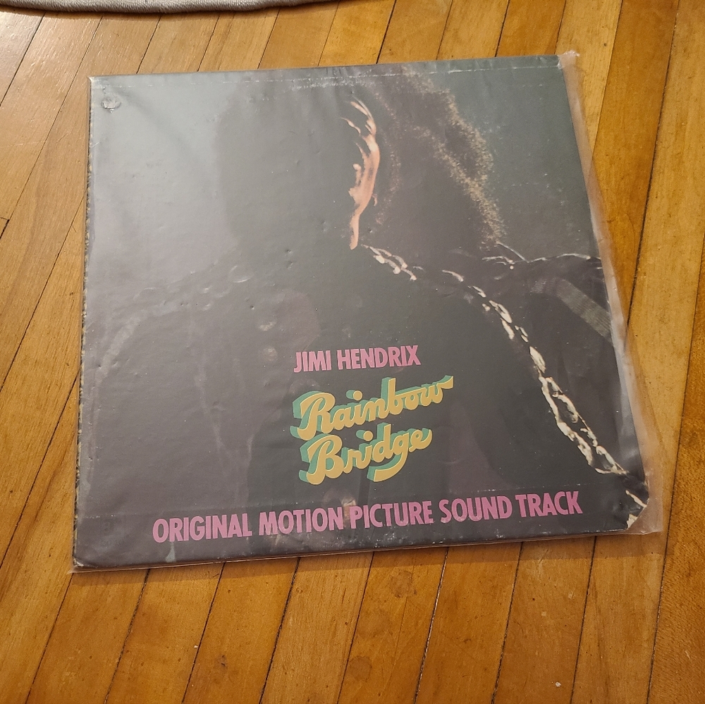Jimi Hendrix Rainbow Bridge vintage vinyl record pristine